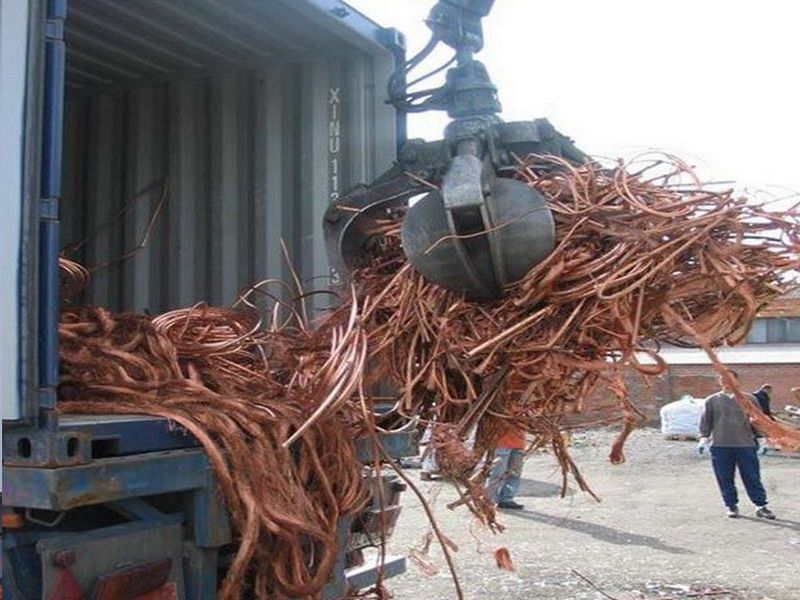 Вывоз кабеля